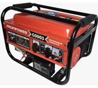 Генератор бензиновый PROFIPOWER БГ-4000Э 3/3,5кВт, 220В, эл.старт Арт. G0003