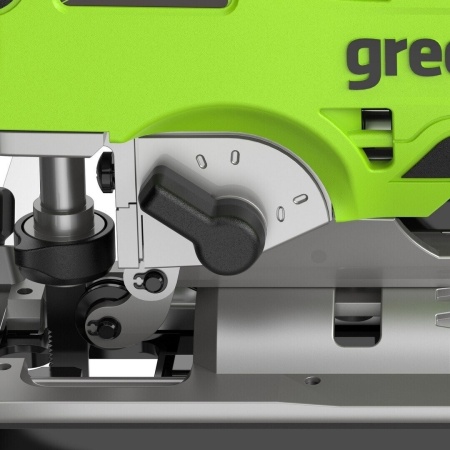  Лобзик акк.  Greenworks GD24JS120, 24V, б/щет, 120 мм, 0-3500/мин, 4-ст.маятник,LED,1х2Ач,ЗУ,кор (3601407CUA)