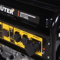 Генератор бенз HUTER DY11000L 8.5кВт 220В руч.старт Арт. 64/1/71