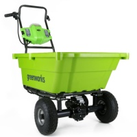Садовая самоходная тележка GREENWORKS 40В (в комл. аккумуляторная батарея 4А*ч и зарядное устройство)