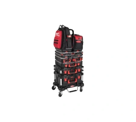 Тележка PACKOUT™ на 4 колесах для перемещения ящиков по ровным поверхностям
