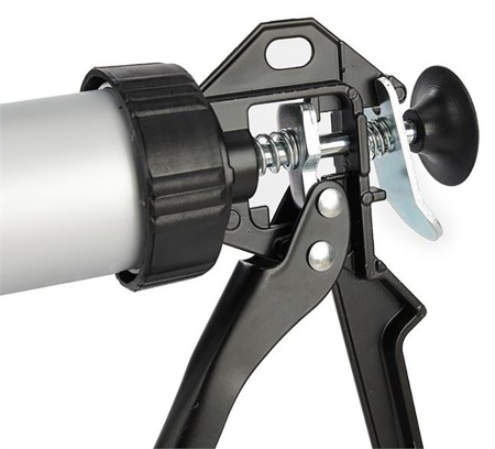 Пистолет для герметика 380мм закрытый WORKPRO Арт. WP224006