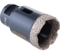 Коронка алмазная HILBERG 35 мм  M14 по керамограниту для УШМ (сухое сверление) Арт. HH635