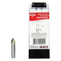 Фреза карнизная 1 лезв. хв-8мм диам.9.52мм рад.3.17/9.5мм Elitech Арт. 1820.094900