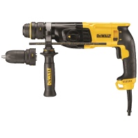 Перфоратор DeWALT D25134K SDS+ 800Вт 3Дж 3 реж. съем.патрон Арт. D25134K-KS