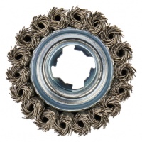 Корщетка-чашка 60мм нерж. сталь X-LOCK для УШМ Makita Арт. D-73330