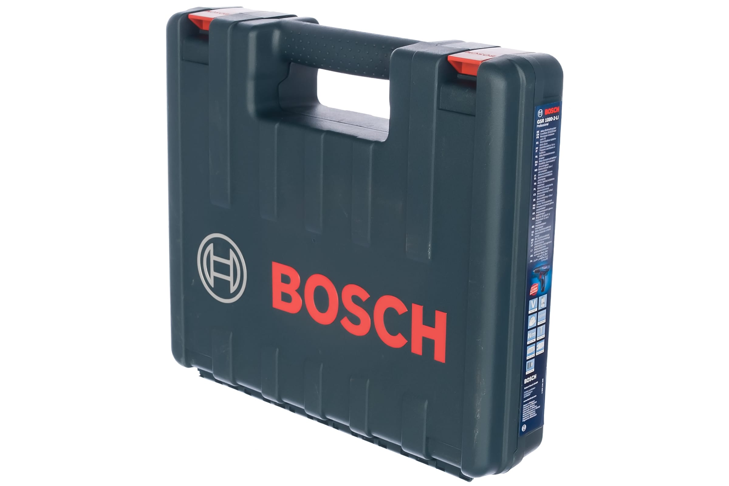 Дрель-шуруповерт акк Bosch GSR 1080-2-Li 10,8V*1.5Ah Li-Ion, 28Нм ЗУ, 1АКБ Арт. 06019E2020 1