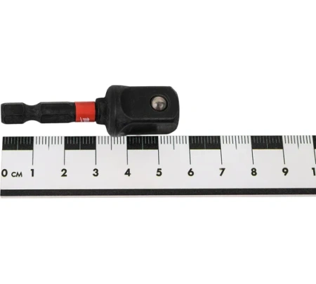 Адаптер ударный для головок MILWAUKEE SHOCKWAVE 1/4" HEX x 1/2" GEN II Арт. 4932478803