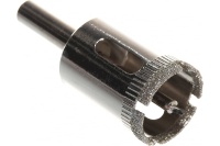 Коронка по стеклу и керамике 22х55 мм с центрирующим сверлом Vertextools Арт. 336-22-55