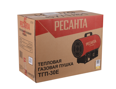 Тепловая газовая пушка Ресанта ТГП-30E 67/1/81