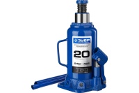 Домкрат гидрав. бутыл. 20т 240-455мм ЗУБР Арт. 43060-20_z01