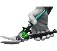 Ножницы по металлу KRAFTOOL Alligator левые удлиненные 280мм Арт. 2328-LL