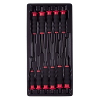 KING TONY Набор выколоток, бородков и кернеров, ложемент, 11 предметов