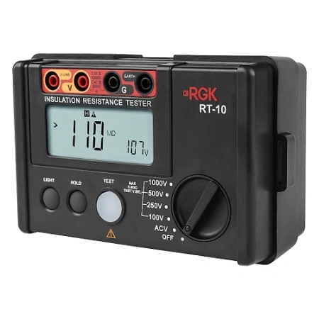 Мегаомметр RGK RT-10 Арт. 755238