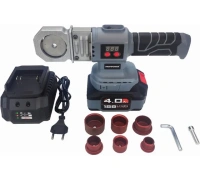 Аппарат для сварки п/т акк PROFIPOWER MKLDF-18B 18V*4Ач насадки 20/25/35мм Акк З/У кейс Арт. E0148