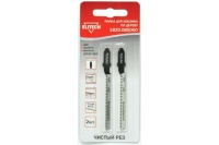 Пилки д/лоб по дер ELITECH 2шт, HCS, 50мм,рез 1.5-15мм, д\ДВП, мяг.древ, фан, чист\фиг\проп (T101AO) Арт. 1820.085000