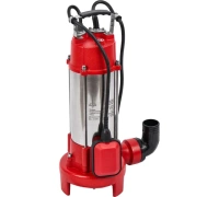 Насос дренажный Elitech НПФ 1500Р 1.5кВт 400л/мин 15мм, ГВ в12.5м г5м Арт. НПФ 1500Р