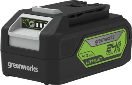 Аккумулятор GREENWORKS G24B4II 24Вт 4.0А/ч Li-Ion Арт. 2938407