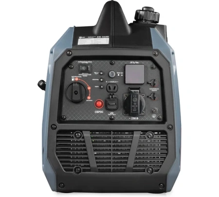 Генератор инверторный КВТ GSI 3400 3/3,4кВт 220В кожух Арт. 110033