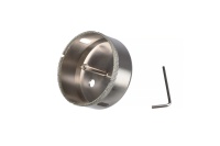 Коронка по стеклу и керамике 110х55 мм с центрирующим сверлом Vertextools Арт. 336-110-55