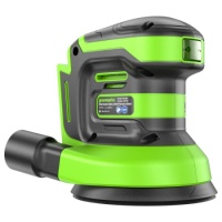  Эксцентриковая шлифмашина акк.GREENWORKS 24V OS325,125 мм,5000-8000-11000 об/мин,1х2Ач,ЗУ,кор(3100907CUA)