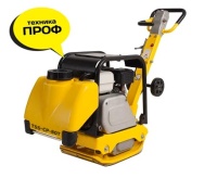 Виброплита реверсивная TSS-CP- 80T (гидравлический привод)