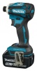 Ударный шуруповерт LXT 1/4" Makita DTD172RTJ
