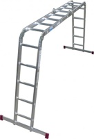 Лестница-трансформер алюминевая 2х4+2х5 KRAUSE Corda Арт. 085078
