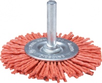 Щетка дисковая 38мм G80 нейлоновая со штифтом, для дрелей Makita Арт. D-45565
