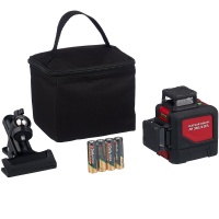 Нивелир лазерный Elitech ЛН 360/2-ЗЕЛ 30/80м 0.2мм/м 2 луч. 360 грда