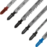 Пилки д/лоб по дер и мет ELITECH набор 6шт. HCS\HSS\BIM д\мягк дер,пласт,мет,ламинат Арт. 1820.086900
