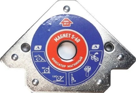 Уголок магнитный Magnet/Aurora усилие 60кг углы=45/90/135 Арт. 38410
