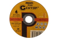 Диск отрезной по металлу Cutop Cutop Profi Т41-125*1.0*22.2мм Арт. 40003т