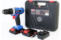 Дрель-шуруповерт акк Диолд ДЭА-14ЛИ-07 14V*2.0Ah Li-ion 33Нм 2 акк Арт. 10022147