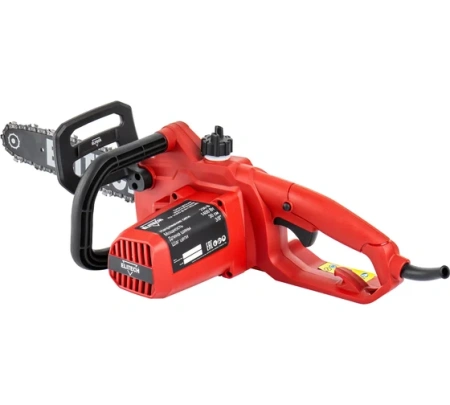 Пила цепная эл. Elitech ДМ 142ПО 1.4кВт 30см 12" 3/8" 1.3мм 45зв Арт. ПЭ 142ПО (E1611.022.00)