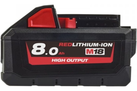 Аккумулятор MILWAUKEE M18 HB8 8.0 Ач Арт. 4932471070