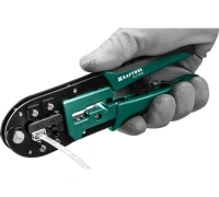 Кримпер универсальный KRAFTOOL RJ-Pro RJ45, RJ11/RJ12 Арт. 22698