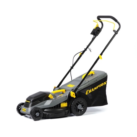 Газонокосилка эл. CHAMPION EM3816 1.6кВт 38см 30/75 42л Арт. EM3816