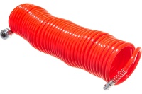 Шланг спиральный нейлон 10м 18бар 6*8мм рапид MATRIX Арт. 57004