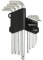 Набор ключей шестигранных НШ-10 Г-образных Арсенал