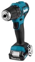 Дрель-шуруповерт акк Makita DF333DWAE 12V*2.0Ah Li-Ion 30Нм Арт. DF333DWAE