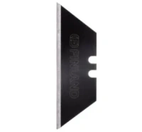 Лезвия трапециевидные 5шт воронёные FINLAND Арт. 1863