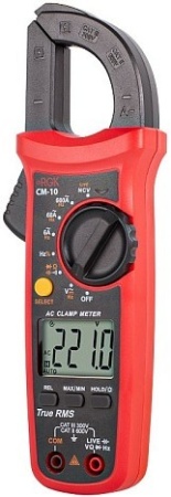 Клещи токоизмерительные RGK CM-10 Арт. 776417