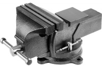 Тиски 100мм слесарные поворотные STAYER Арт. 3256-100