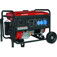 Генератор бенз Elitech СГБ 8000РМК 6/6.5кВт 220В р.старт Арт. СГБ 8000РМК