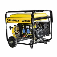 Генератор свароч бенз Champion GW200AE 5/5,5кВт, 220В, эл. старт, 140А Арт. GW200AE