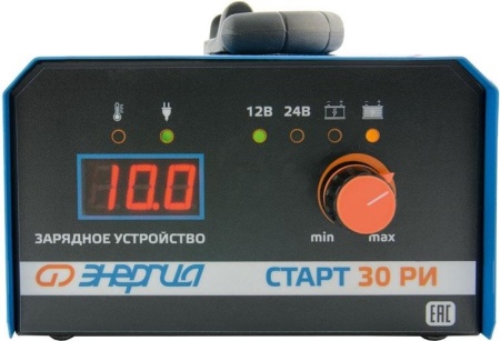 Зарядное устройство Энергия СТАРТ 30 РИ 20А 12/24В Арт. Е1701-0004