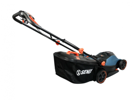 Газонокосилка акк. SENIX LPPX2-M1-EU 40V*4Ah Li-Ion 38см 25/75мм 45л цент.рег. Арт. LPPX2-M1-EU