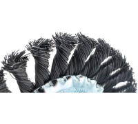 Щетка дисковая для УШМ витая 125мм, 22,2мм STAYER Арт. 35120-125