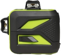 Нивелир лазерный RGK PR-3G 20м 0,2мм/м 3луча 5/8" Арт. 4610011874796